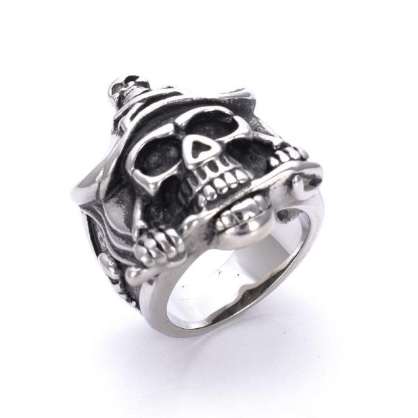 bague pirate moderne