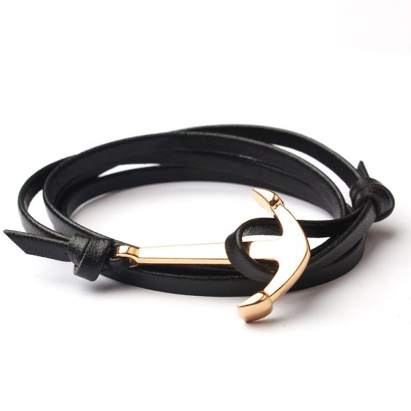 bracelet pirate ancre
