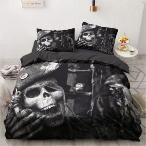 Housse de Couette Pirate 200x200