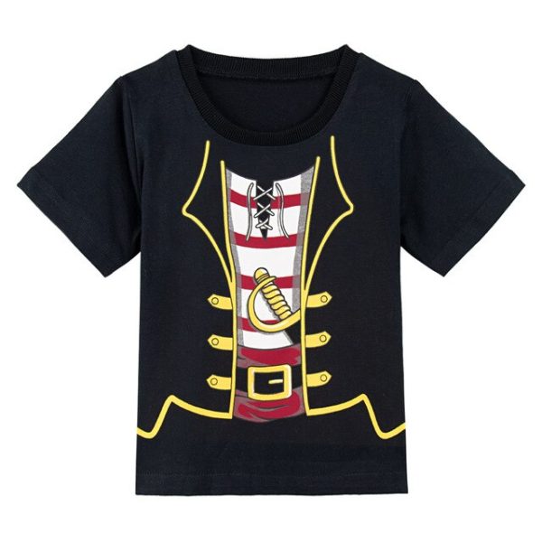t-shirt pirate bébé