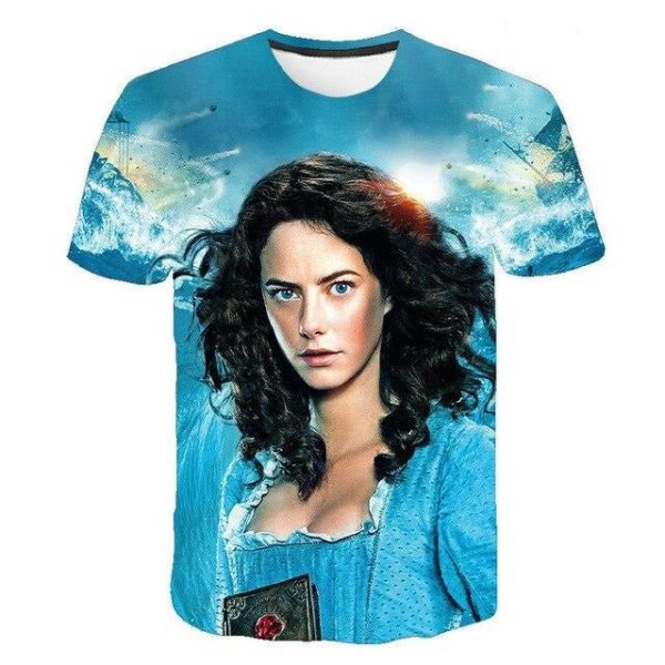 t shirt pirate femme caraïbes