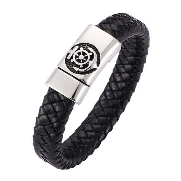 bracelet pirate gouvernail