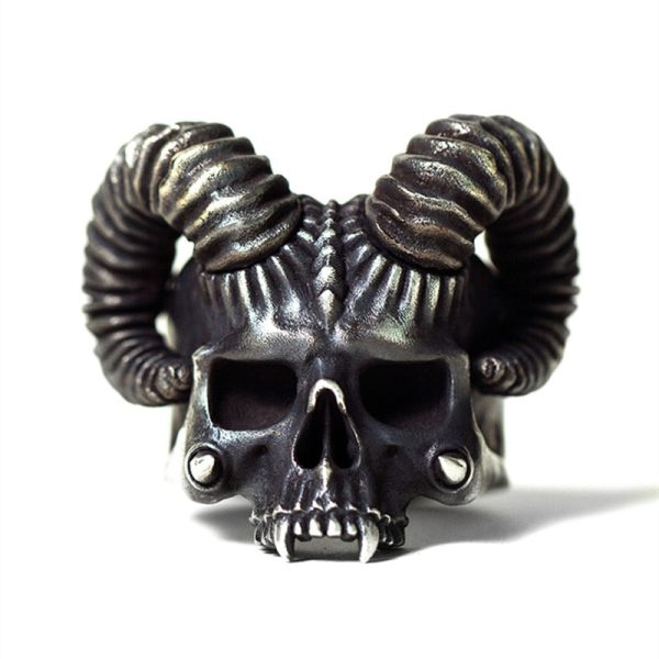 bague pirate diable