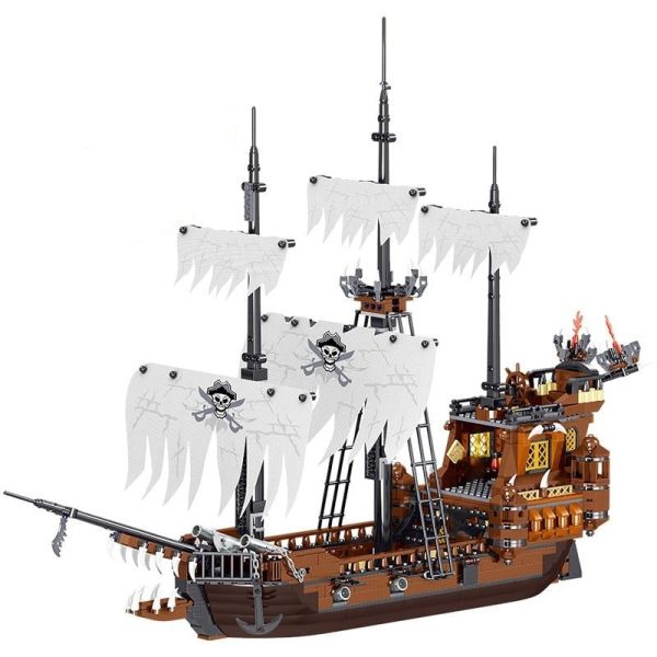 Bateau Pirate des Caraïbes Jouet