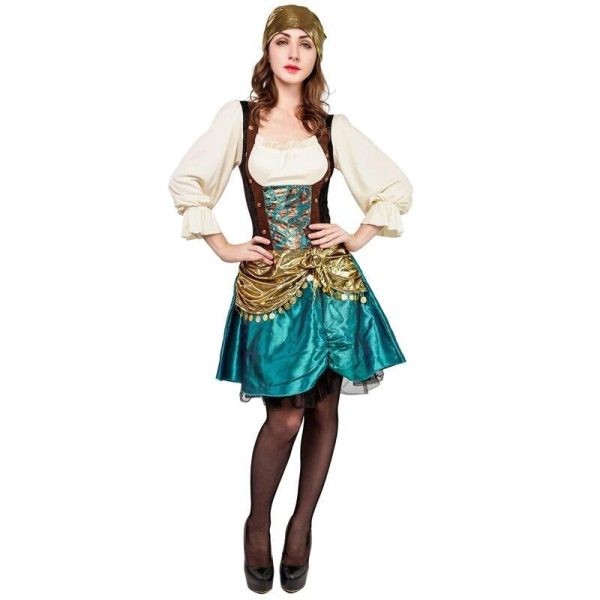 Déguisement Pirate Femme Oriental