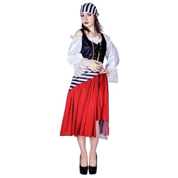 déguisement pirate femme