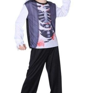 déguisement pirate garçon squelette