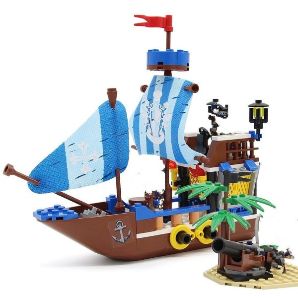 Bateau Pirate Lego Petit