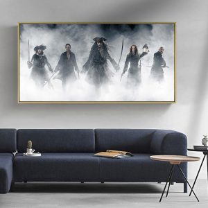toile Pirate des Caraïbes