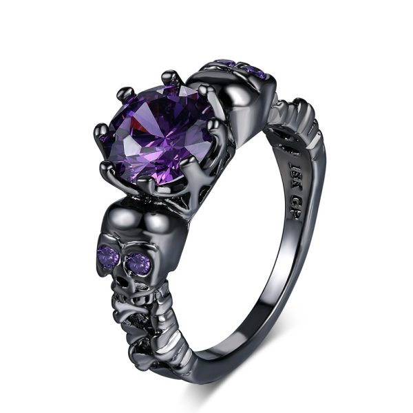 bague pirate diamant