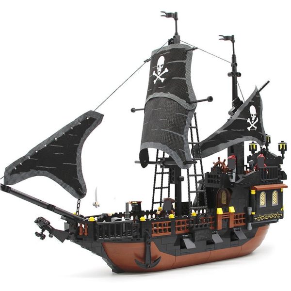 Bateau Pirate des Caraïbes Anglais