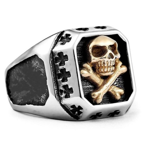 bague pirate chevalière