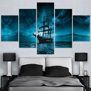 Tableau Pirate Bateau