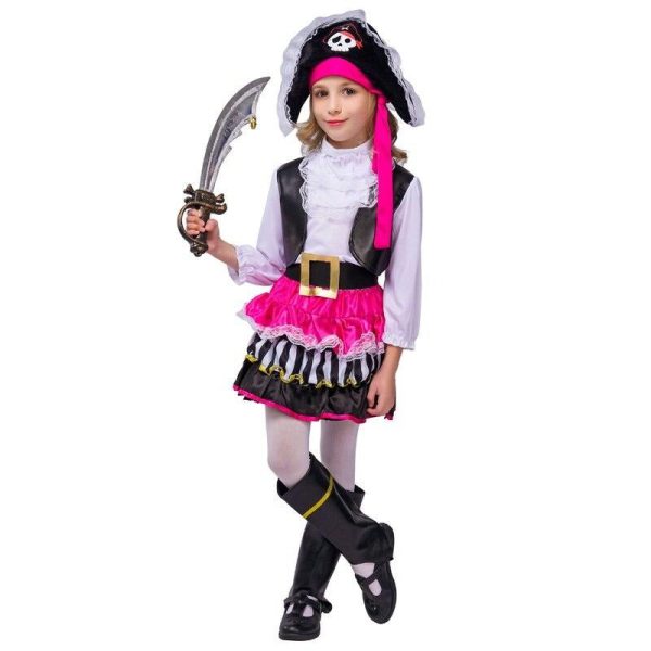 déguisement pirate fille