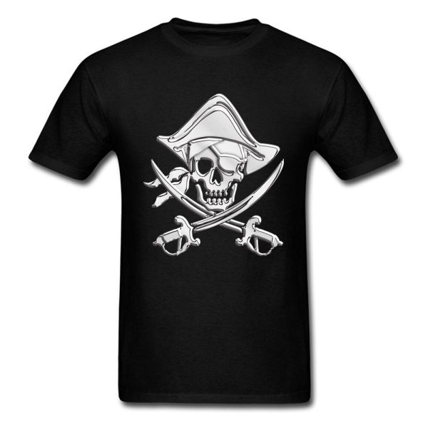 T shirt Pirate Sabres