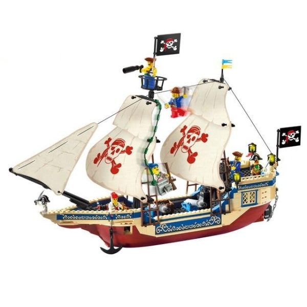Bateau Pirate Lego Des Mers