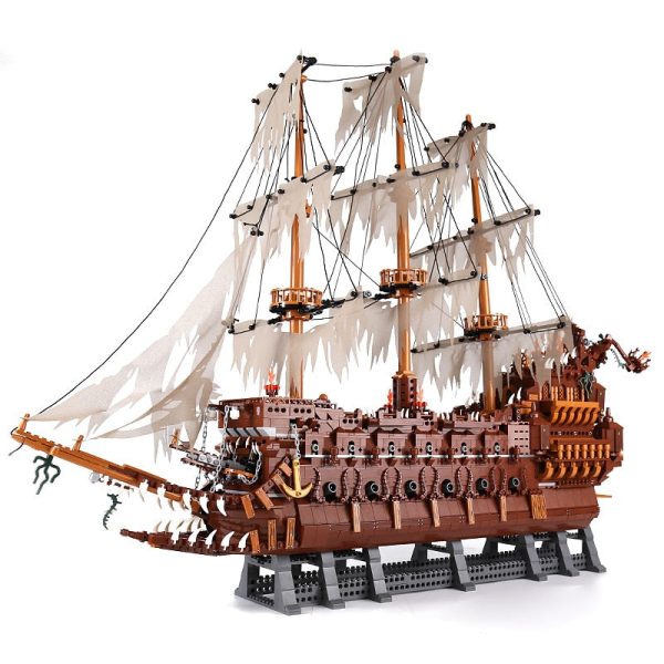 modèle réduit Bateau Pirate des Caraïbes Fantôme