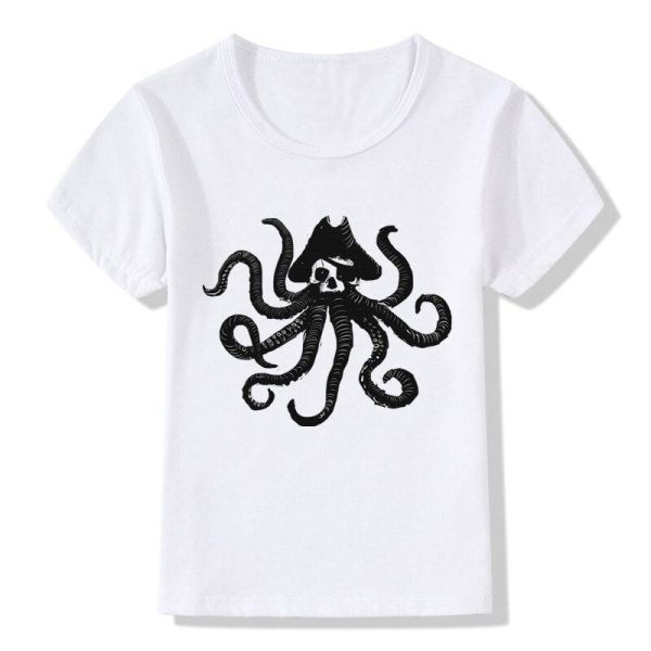 T-Shirt Pirate 6 Ans