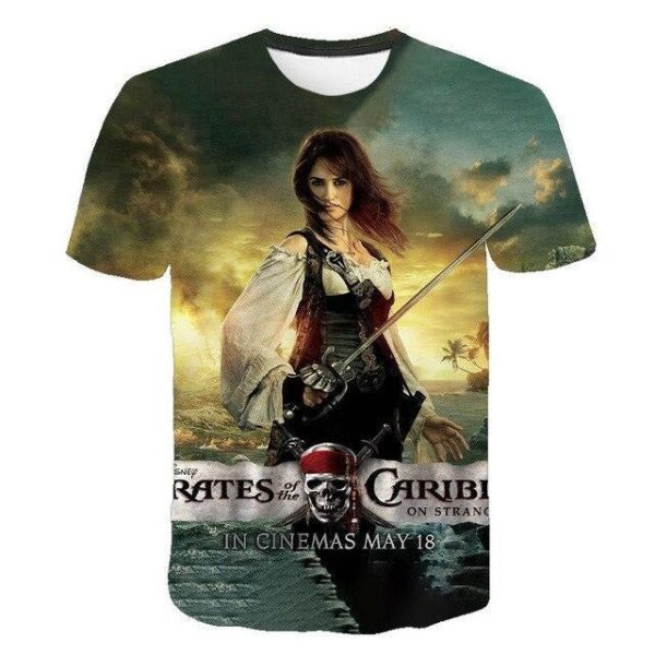 T-Shirt Pirate Film