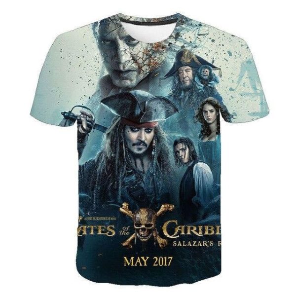 T-Shirt Collector La Vengeance de Salazar