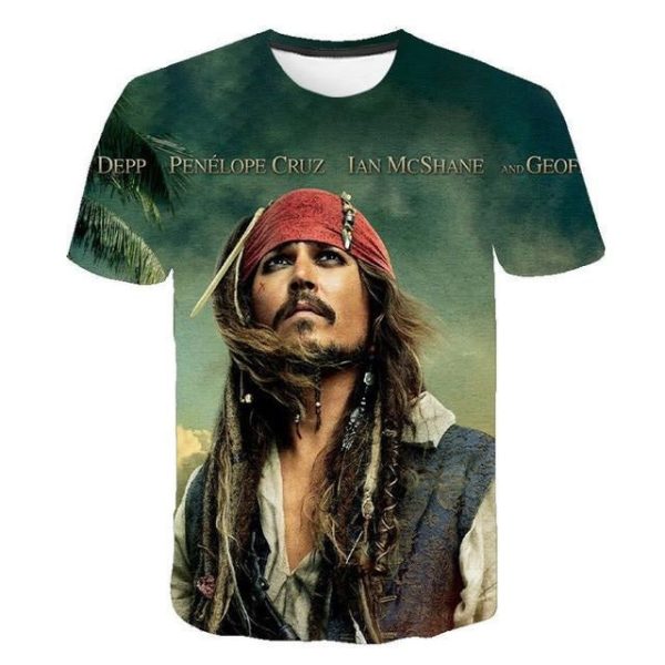 T-Shirt Pirate Le Moineau