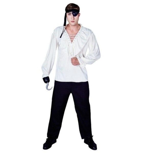 déguisement pirate homme capitaine