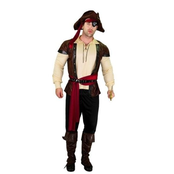déguisement pirate homme simple