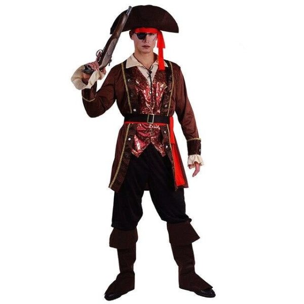 déguisement pirate homme jour de fête