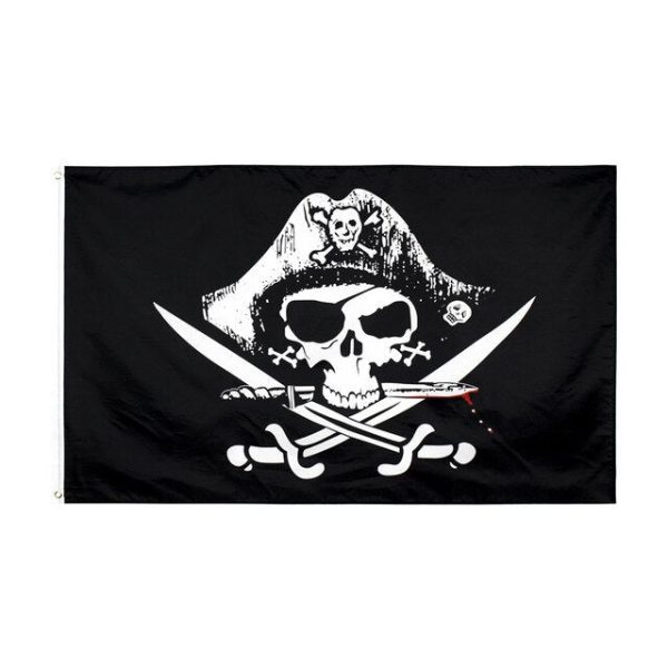 Drapeau Pirate Vrai