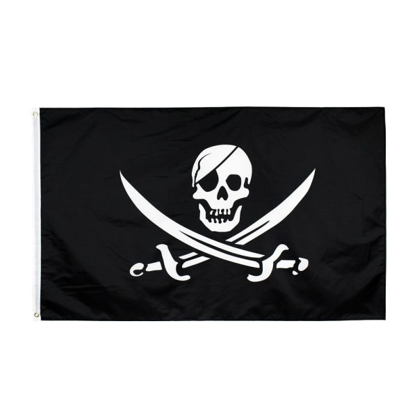 Drapeau Pirate Bateau