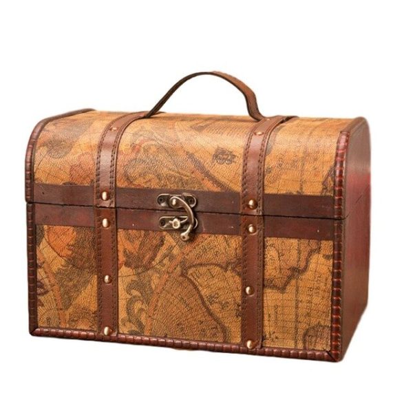 Coffre Pirate Ancien