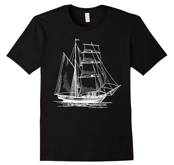t-shirt pirate bateau