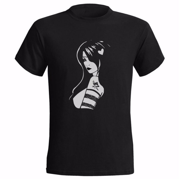 t-shirt pirate tatouage