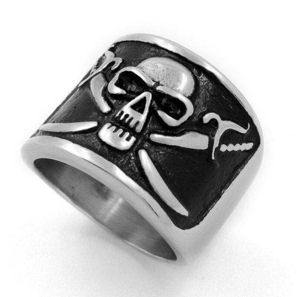 bague pirate Jolly Roger