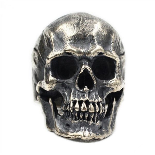 bague pirate mort