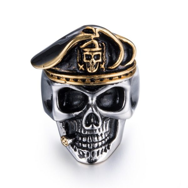 bague pirate warrior