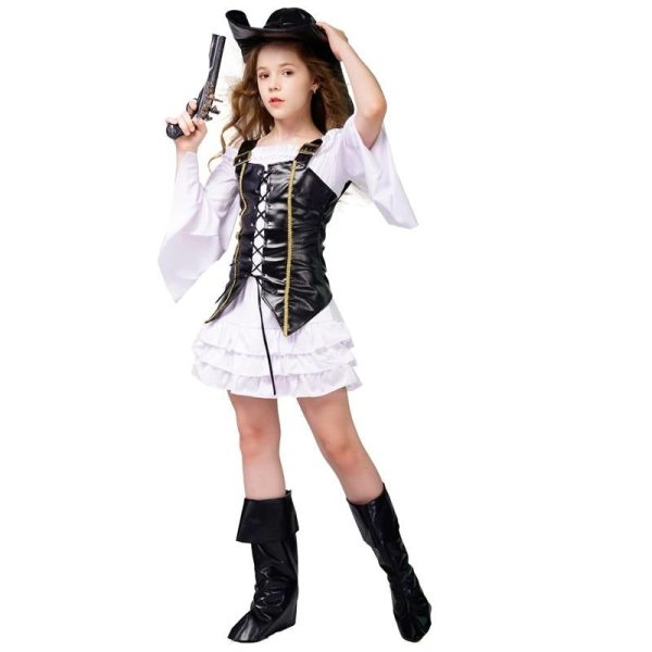 Déguisement Pirate Fille Officiel
