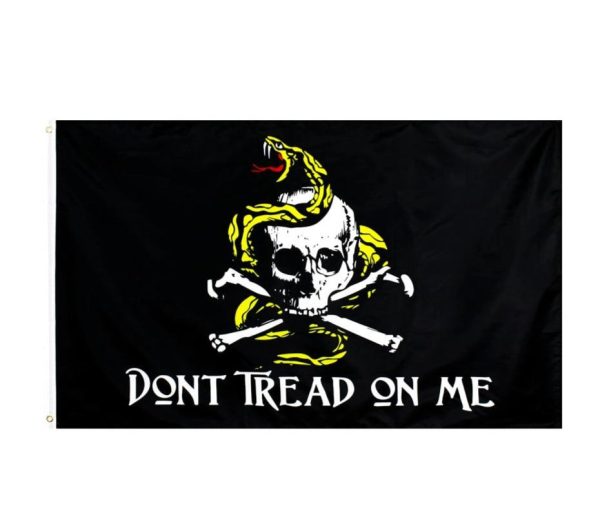drapeau pirate mort
