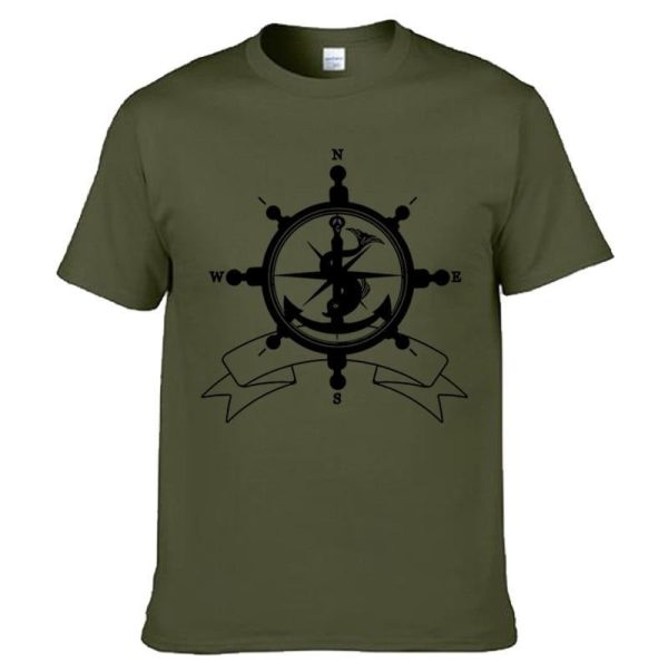 t-shirt pirate gouvernail