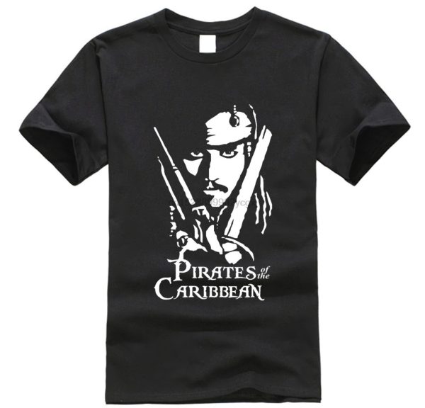 T-Shirt Jack Sparrow Artistique
