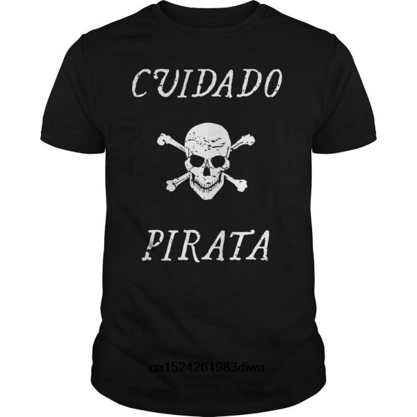 t-shirt pirate espagnol