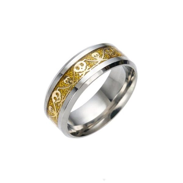 bague pirate fine