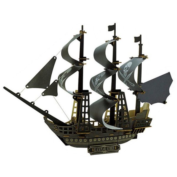Bateau Pirate des Caraïbes Maquette