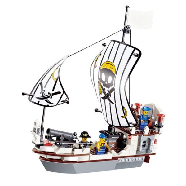 Bateau Pirate Lego Mini