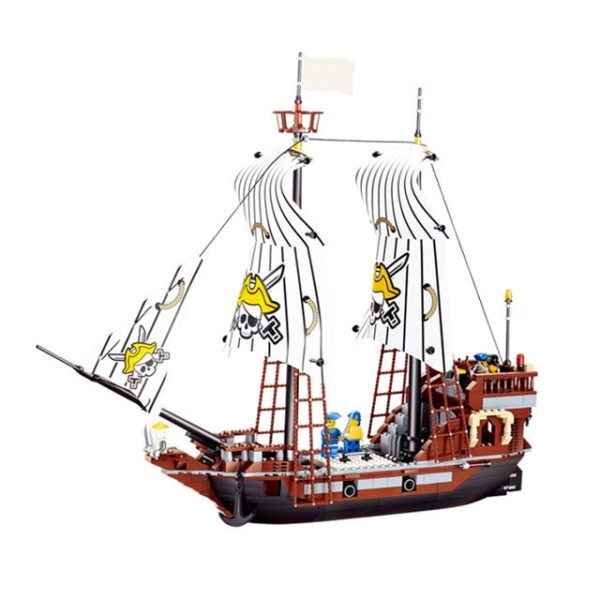 Bateau Pirate Lego Tête de Mort