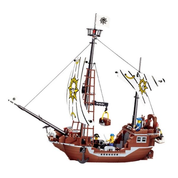 Bateau Pirate Lego Passe-Partout