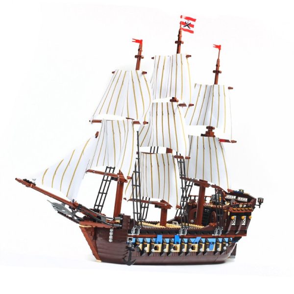 photo du Bateau Pirate Lego Garçon