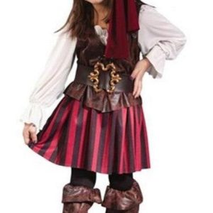 déguisement pirate fille