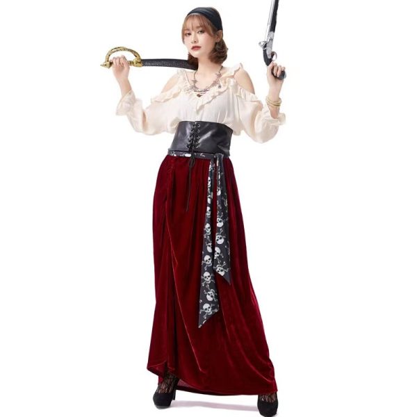 déguisement pirate femme corset