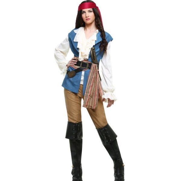 Déguisement Pirate Femme Carnaval